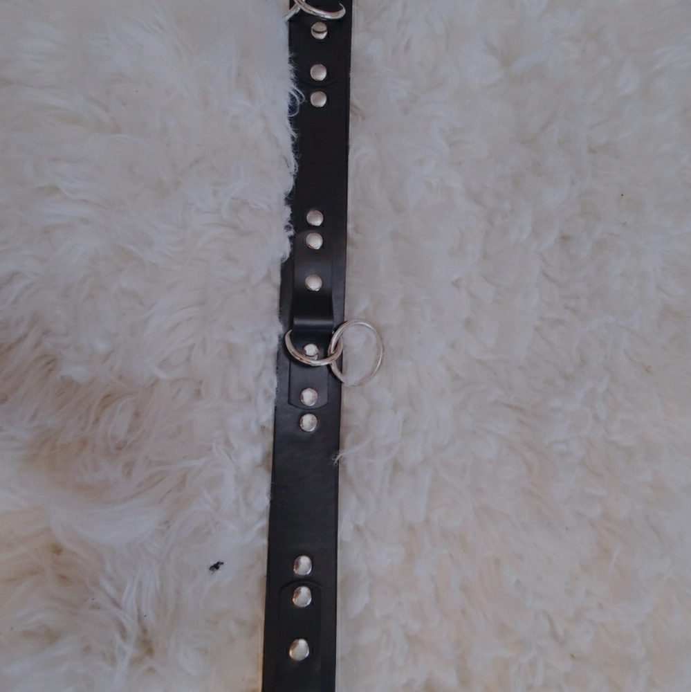 Hot topic o ring belt